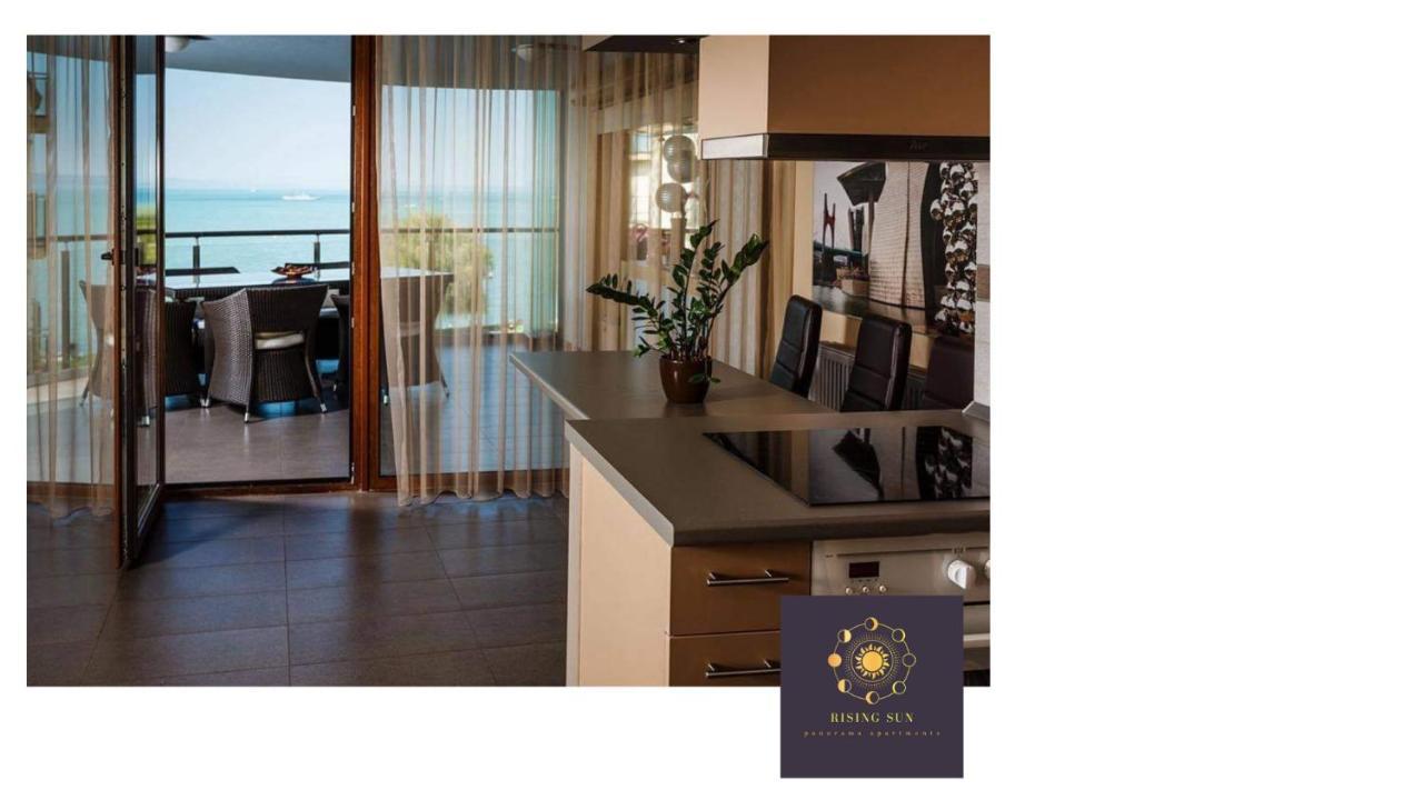 Rising Sun Panorama Apartman I Siófok Exterior foto
