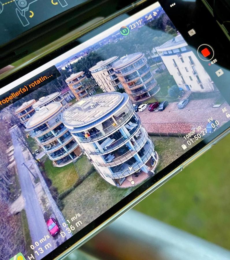Rising Sun Panorama Apartman I Siófok Exterior foto